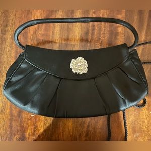 Valerie Stevens Handbag Crossbody Evening Event Formal Bag w/ Rhinestone…